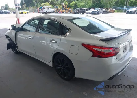 2017 Nissan Altima 2.5 Sr from USA, damaged, VIN 1N4AL3AP6HC190508